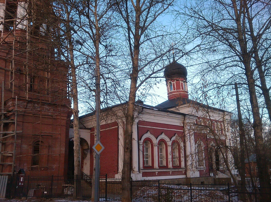 Church of Moscow Metropolitan Alexis景点图片