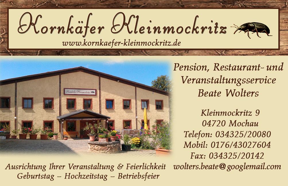 Kornkaefer Kleinmockritz-官方
