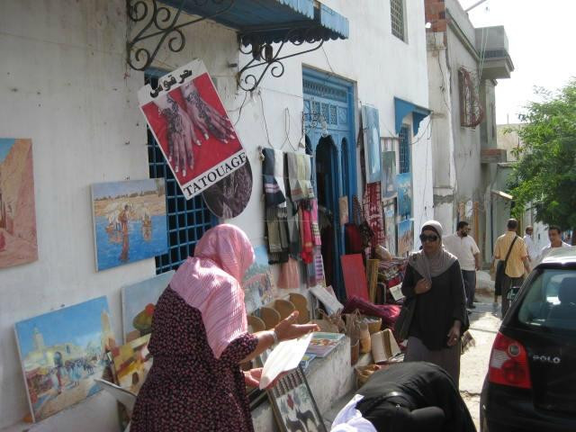 D'Art Lella Salha & Des métiers-蓝白小镇必去景点