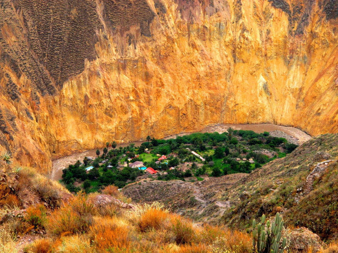 Oasis Sangalle-Cabanaconde必去景点