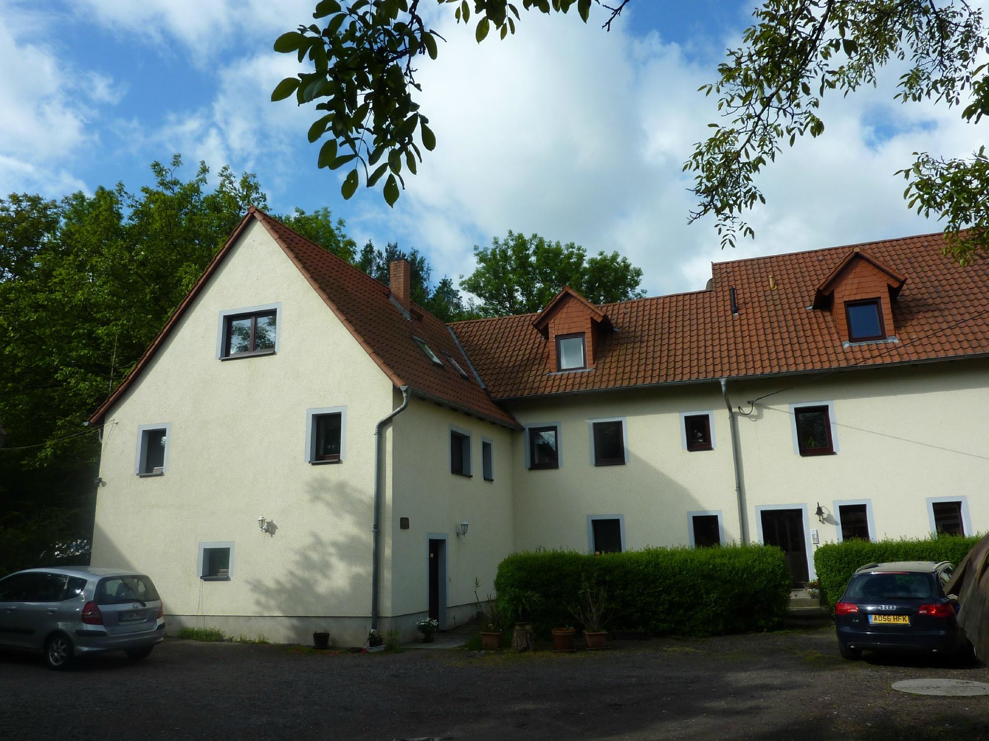 Gastehaus Gauernitzer Hof-浴室