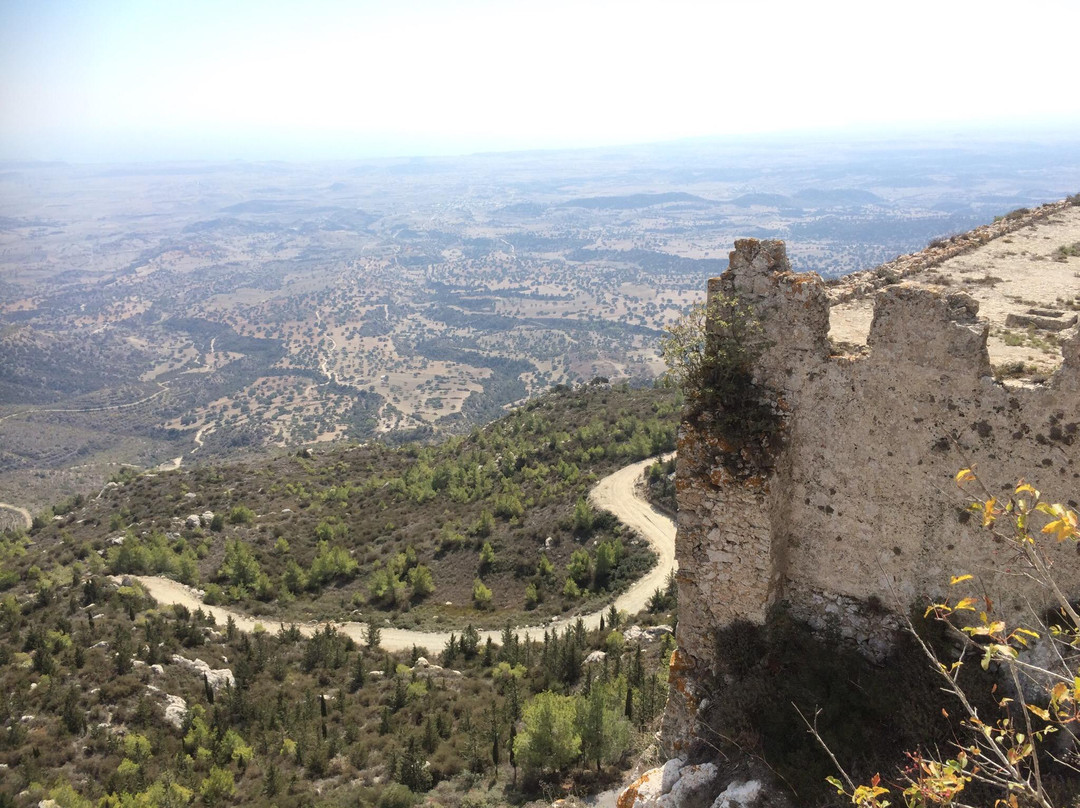 Kantara Castle景点图片