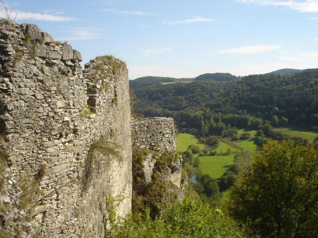 Burgruine Neideck景点图片