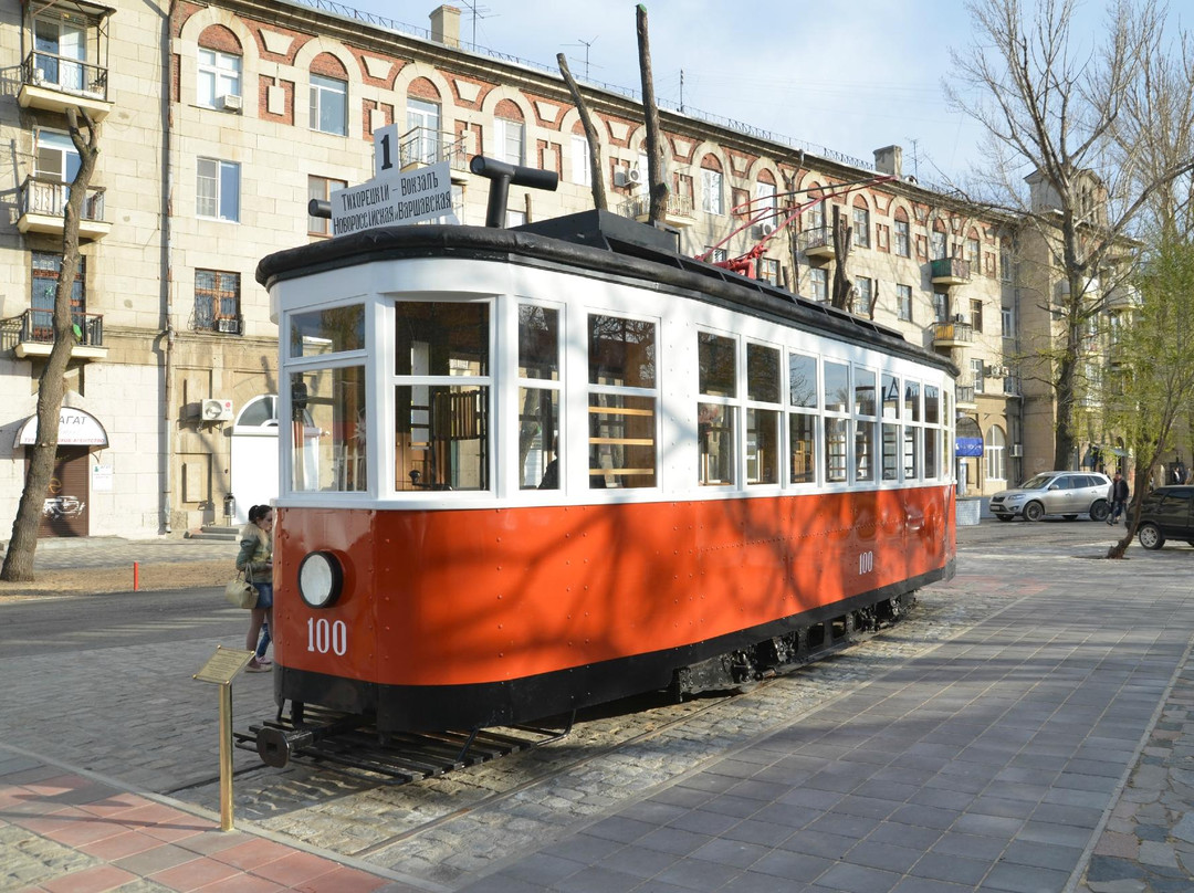 Tram Monument景点图片