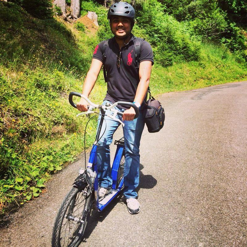 Trotti-Bike Niederhorn-贝阿滕贝格必去景点