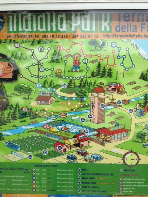 Around Adventures - Parco e Piscina Fratta Terme景点图片