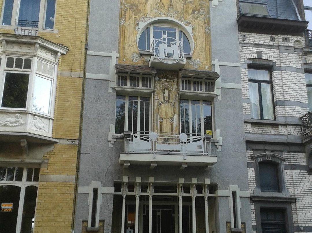 Maison Cauchie-布鲁塞尔必去景点
