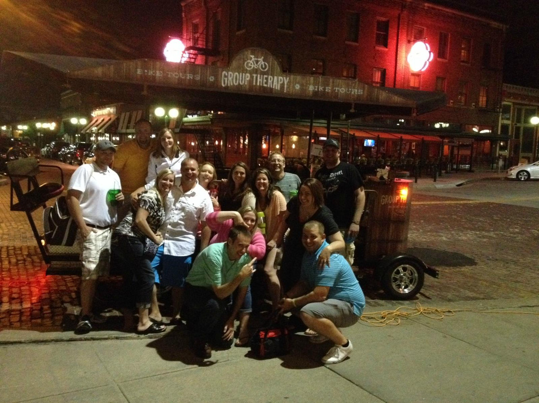 Group Therapy Bike Tours-林肯必去景点