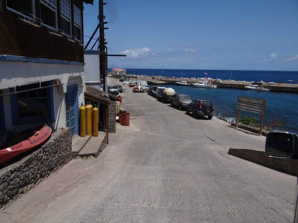 Fort Bay-萨巴岛必去景点