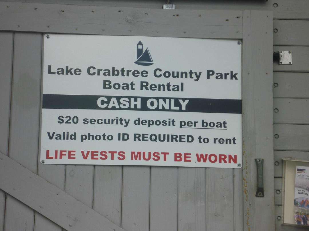 Lake Crabtree County Park景点图片
