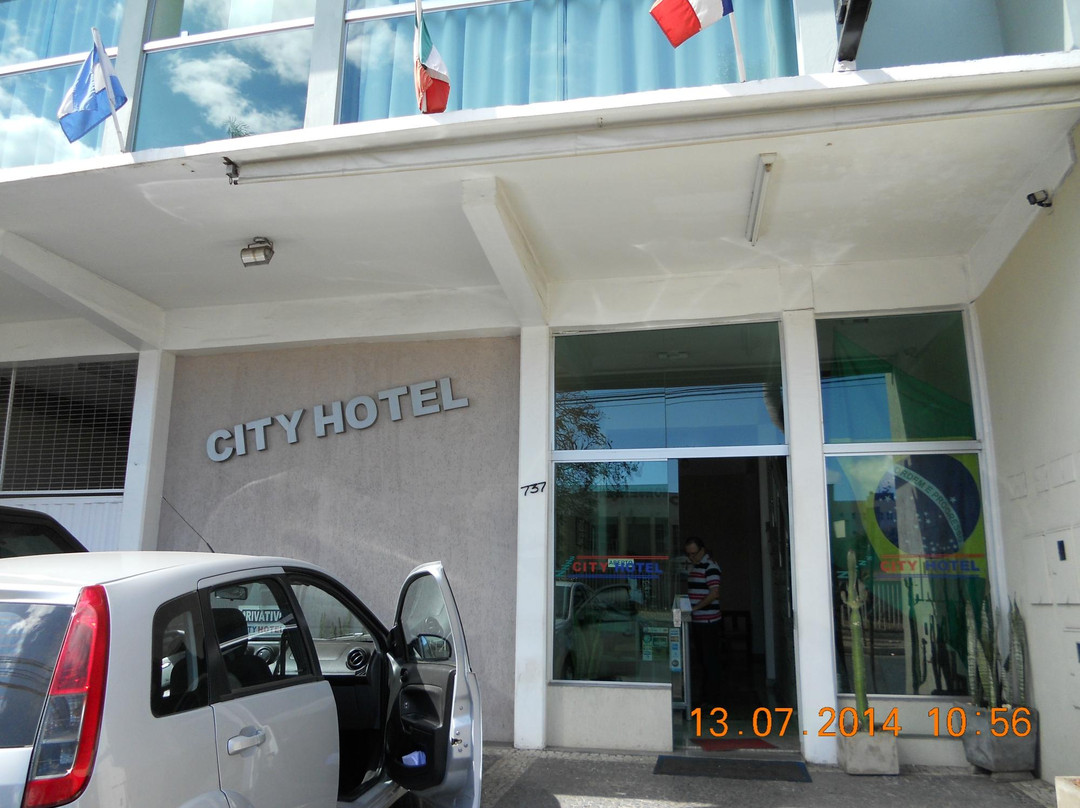 城市酒店