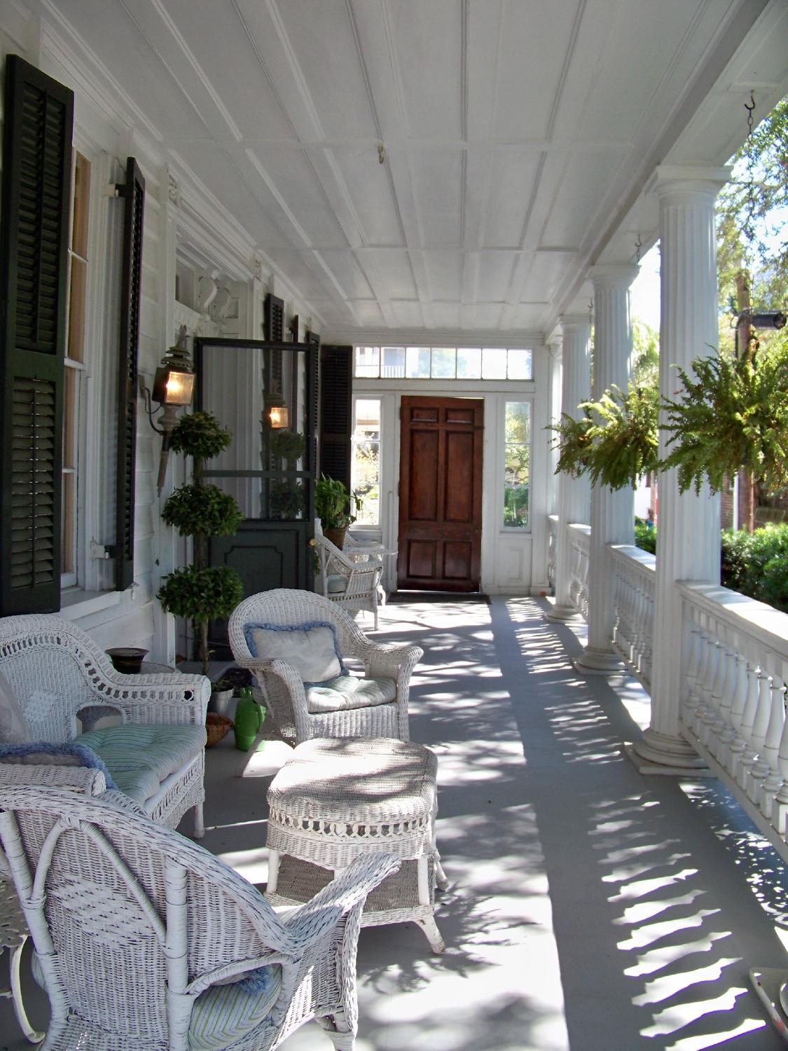 Antebellum Bed and Breakfast at Thomas Lamboll House-浴室