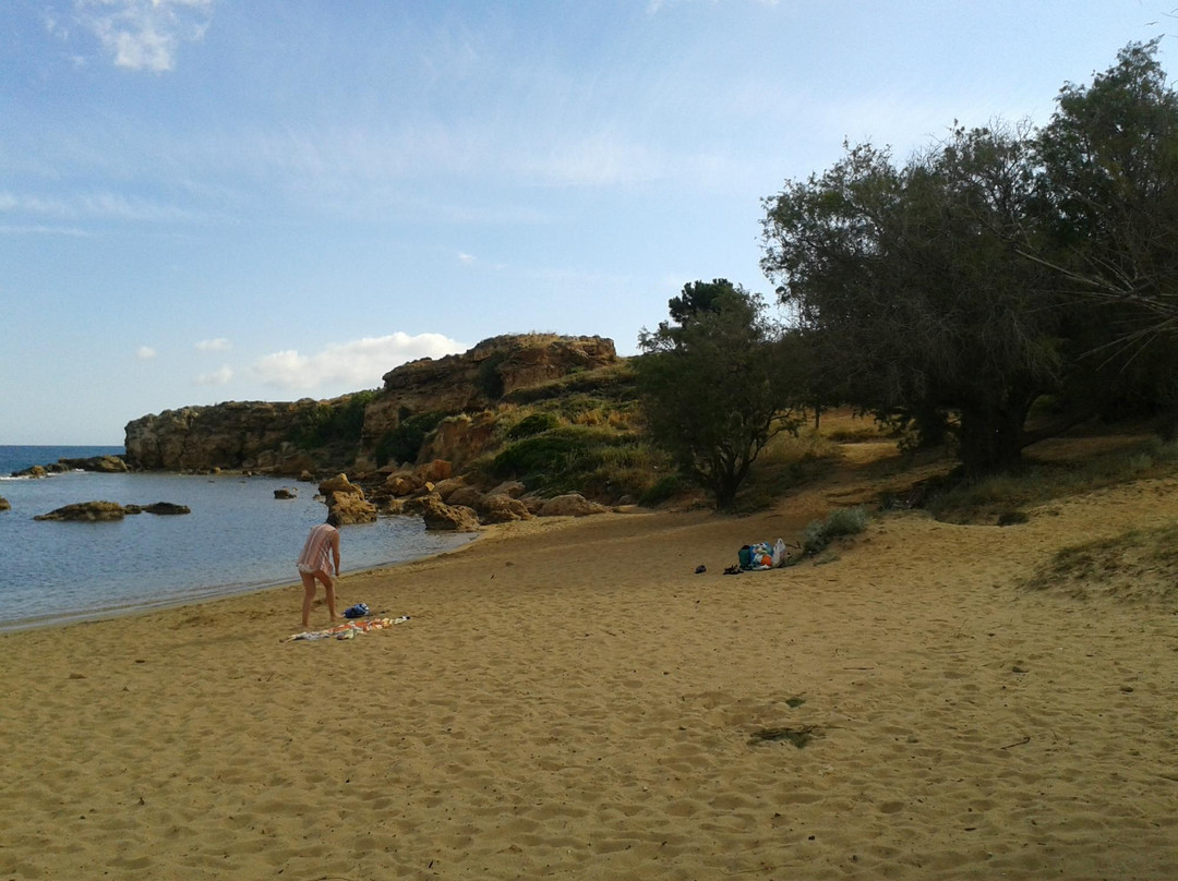 Agii Apostoli Beach景点图片