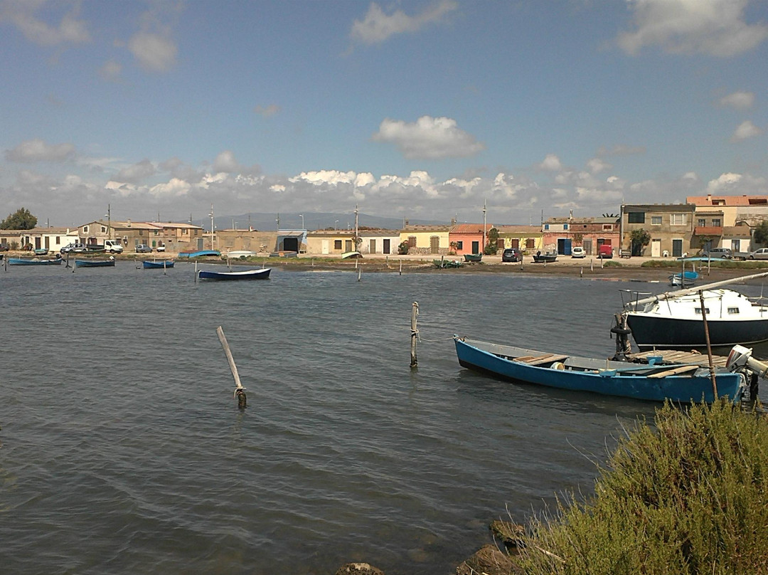 Laguna di Marceddi景点图片