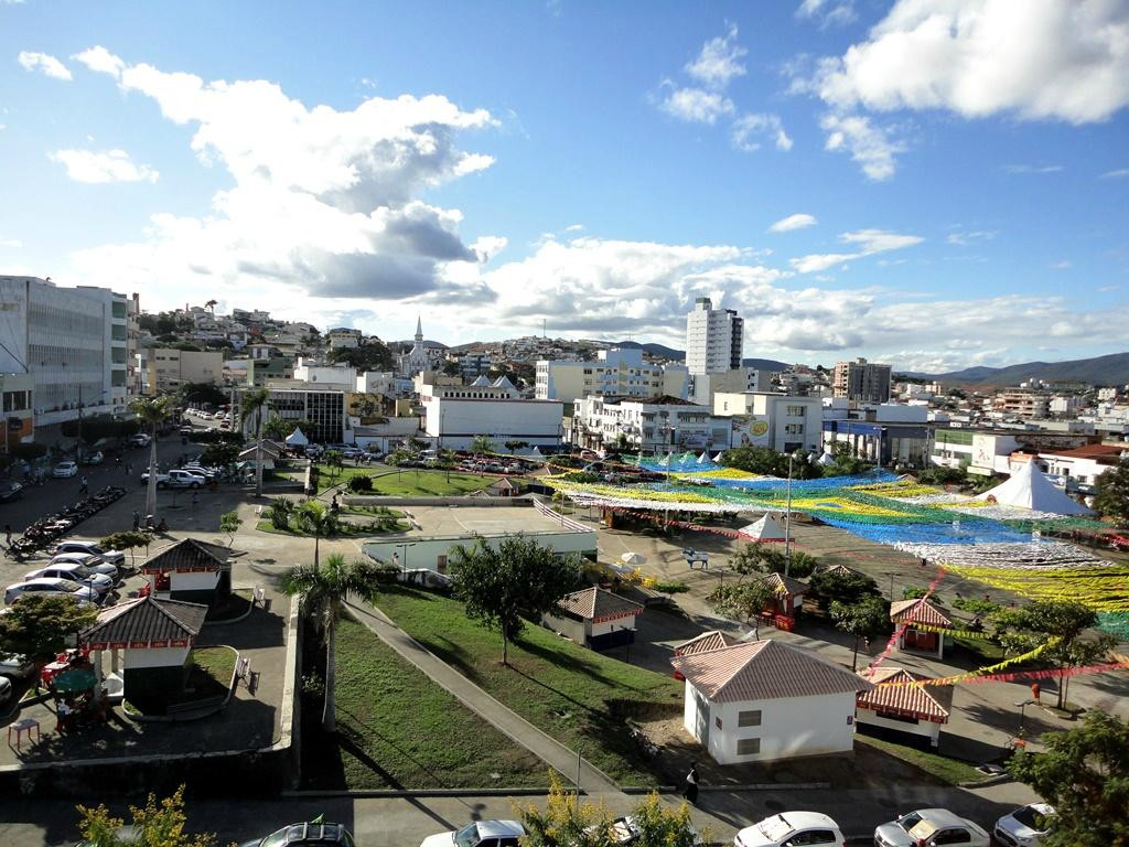 Praca Rui Barbosa-Jequie必去景点