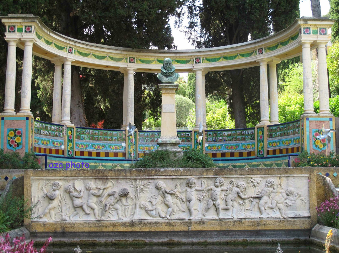 Jardins Fontana Rossa-芒通必去景点