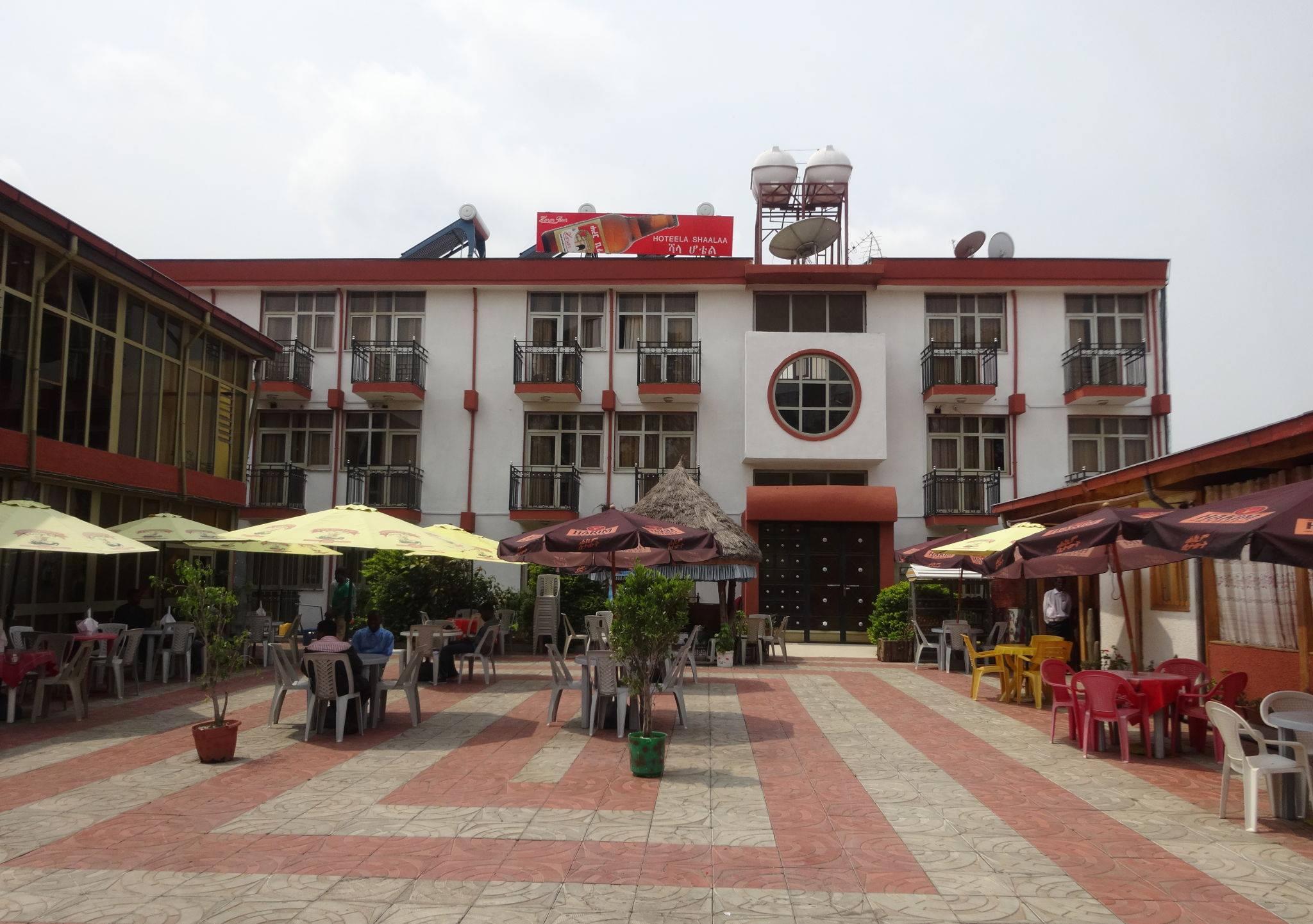 Shalla Hotel-官方