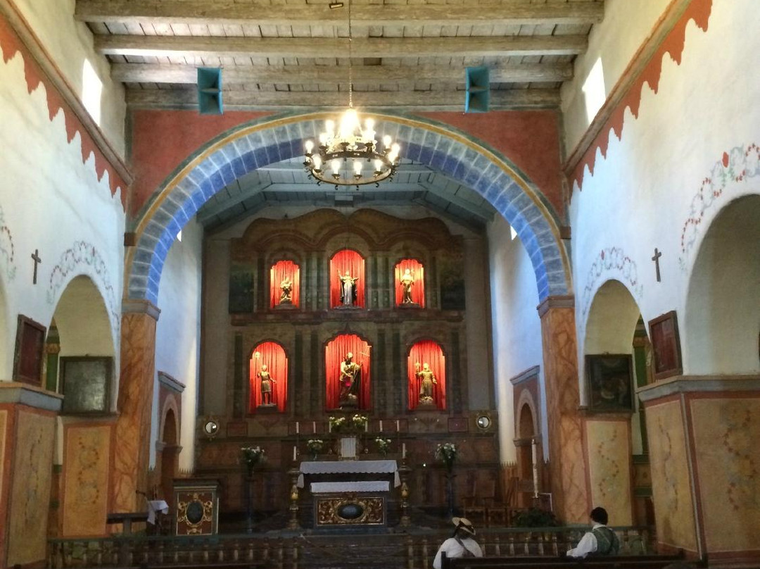 Mission San Juan Bautista-San Juan Bautista必去景点