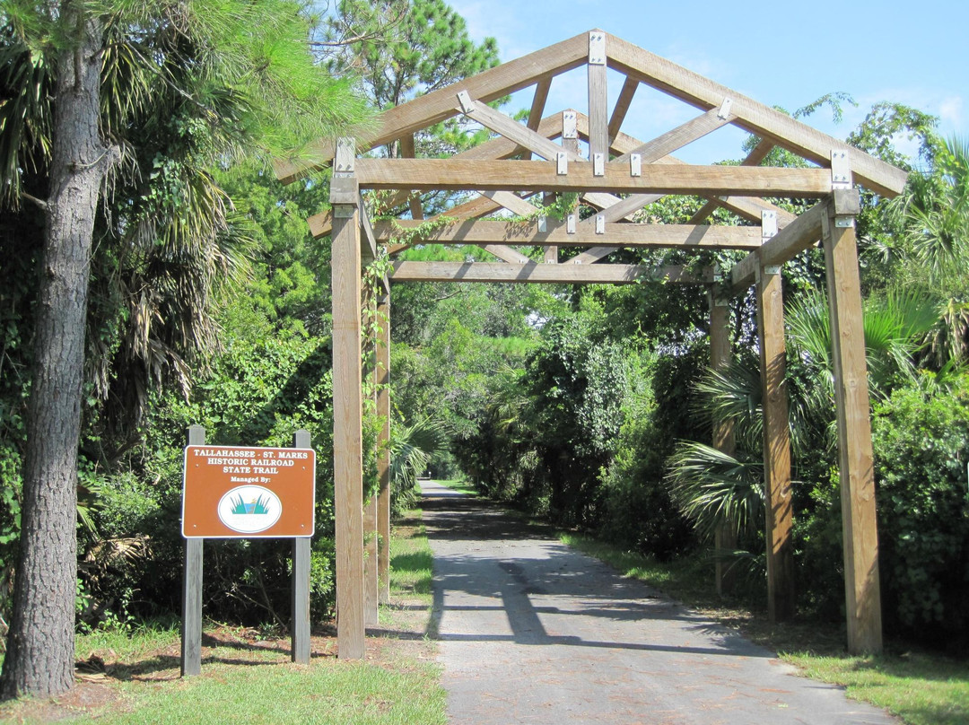 Tallahassee-St. Marks Historic Railroad State Trail景点图片