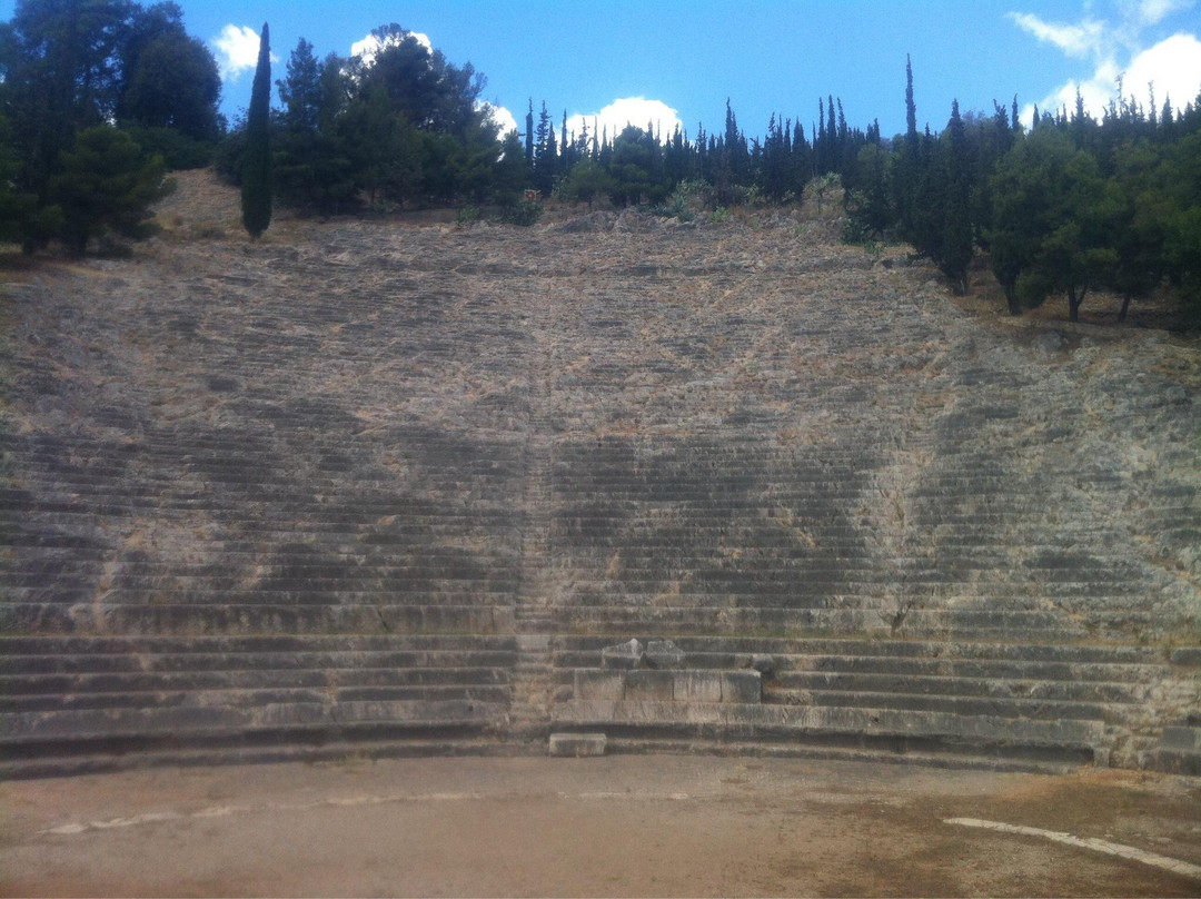 Theater at Argos-Argos必去景点