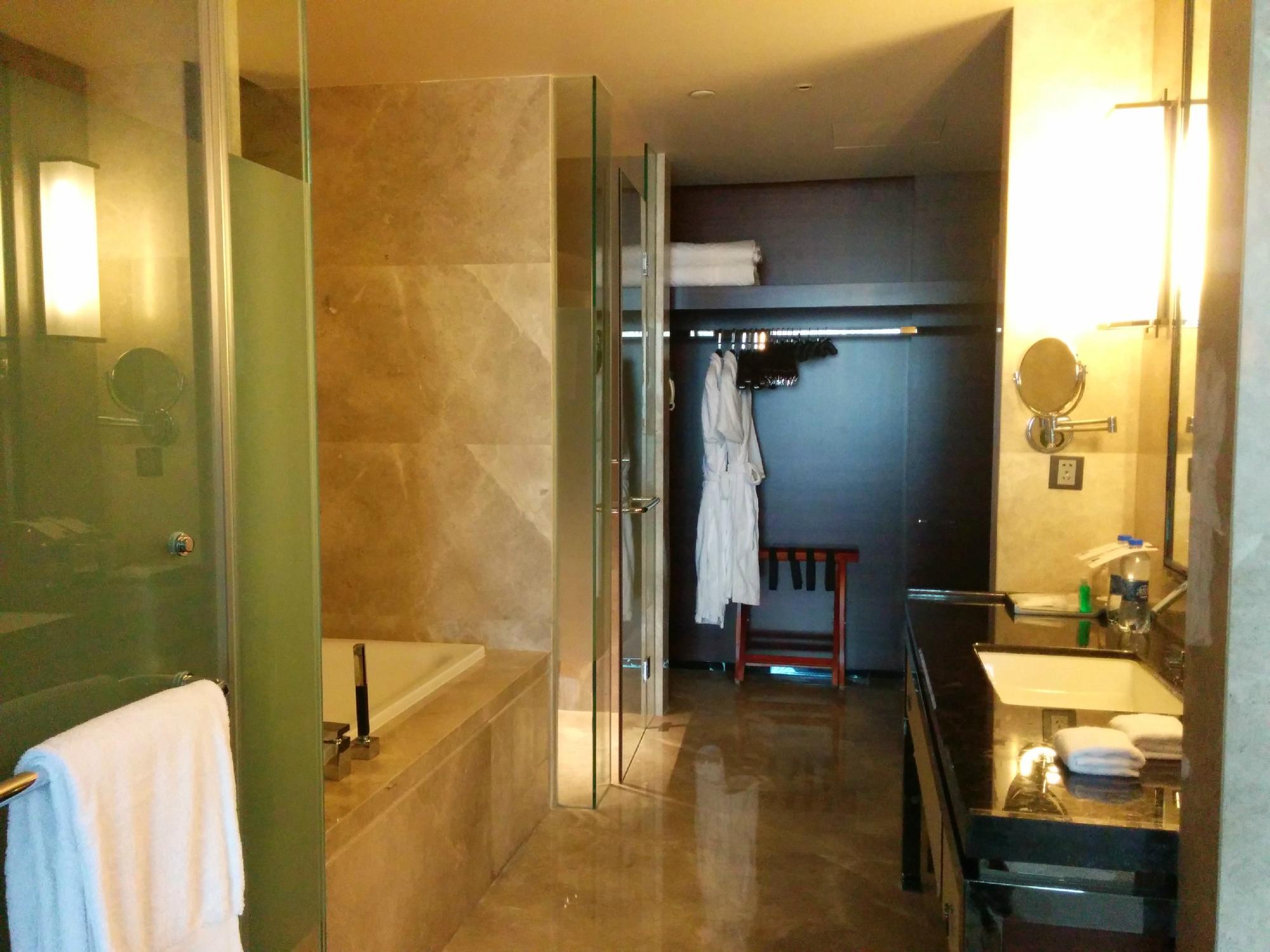 广州广交会威斯汀酒店-浴室