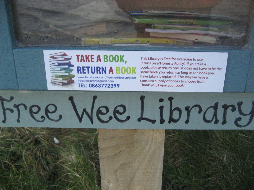 Free Wee Library-Buncrana必去景点