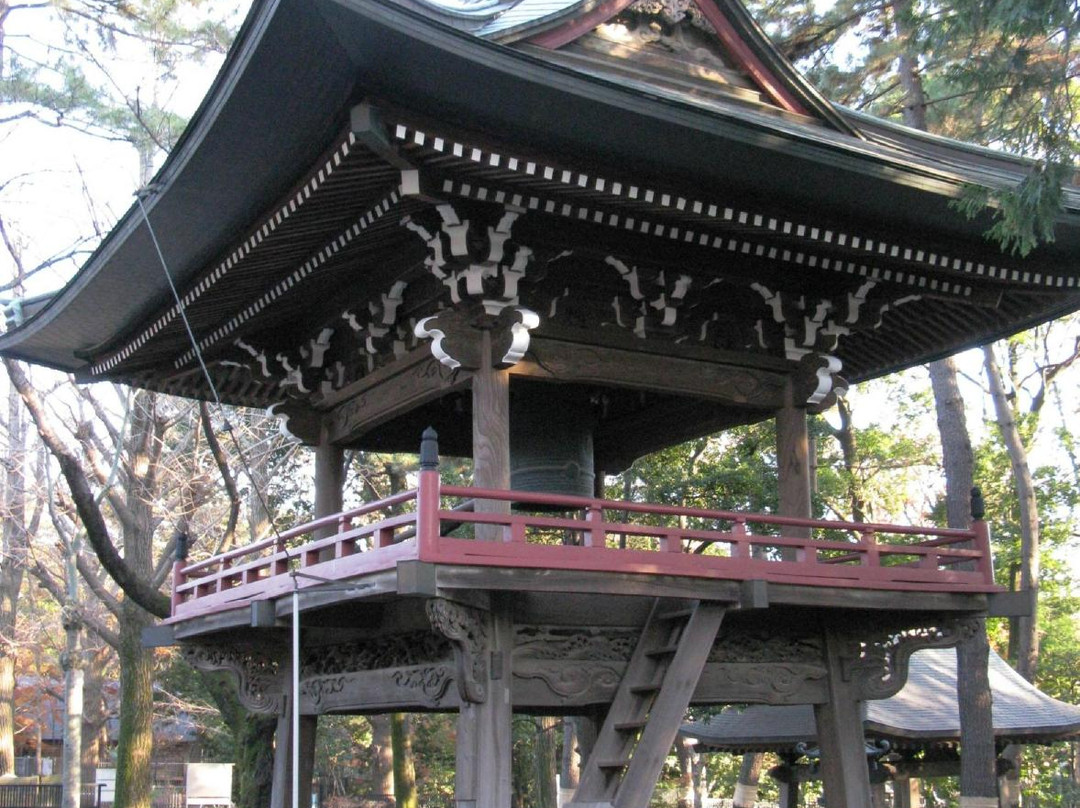 Senryuji Temple-狛江市必去景点
