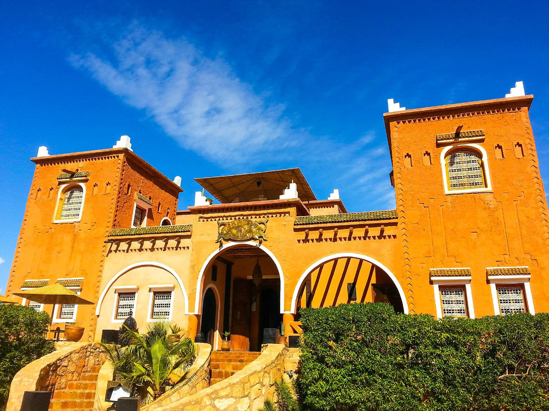 Taifest酒店住宿-Kasbah Isfoula and Spa