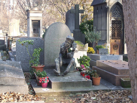 蒙马特墓园-巴黎必去景点