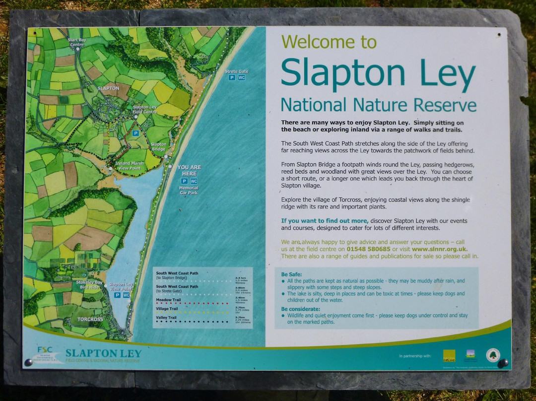 Slapton Ley Field Centre-Slapton必去景点