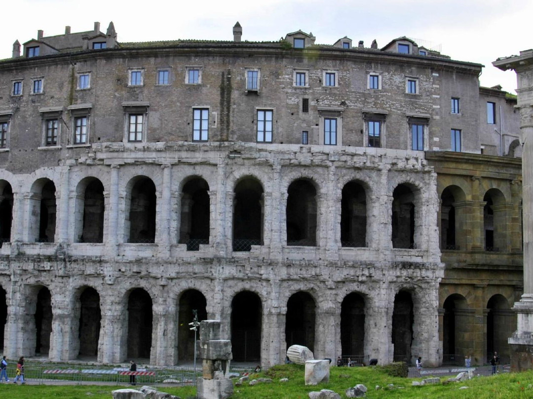 马塞尔剧场-罗马必去景点