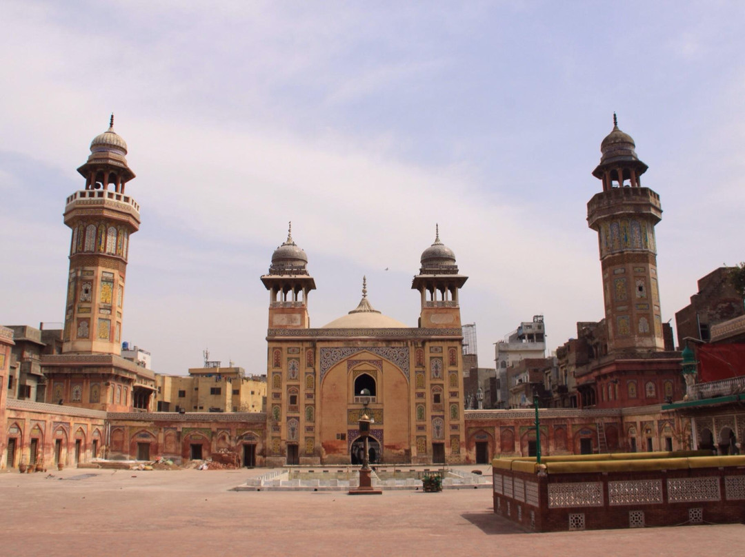 Masjid Wazir Khan-拉合尔必去景点