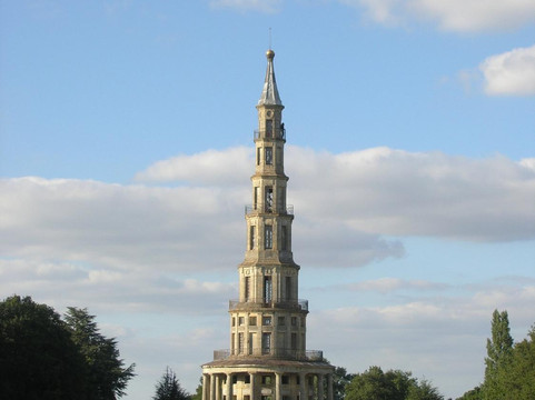 La Pagode de Chanteloup et son parc-昂布瓦斯必去景点