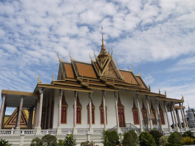 金边皇宫-金边必去景点