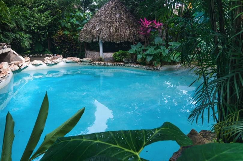 Ek Balam Village酒店住宿-Genesis Eco Oasis