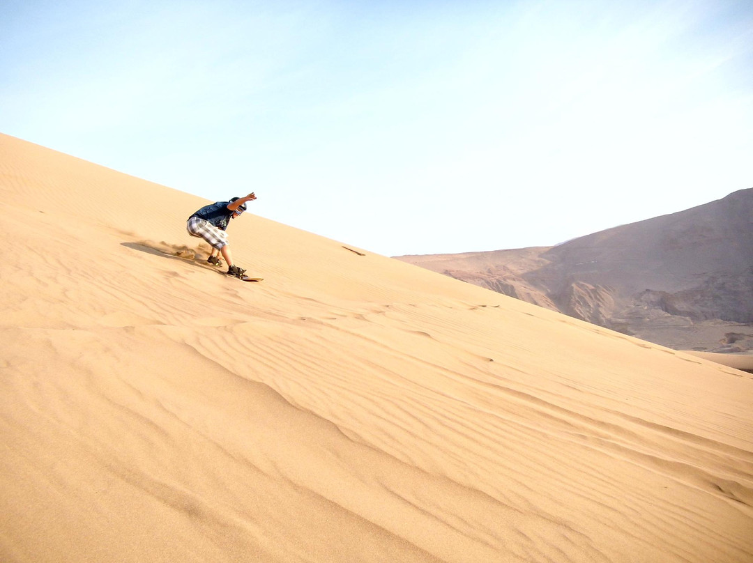 Arenas Doradas Adventure-伊基克必去景点