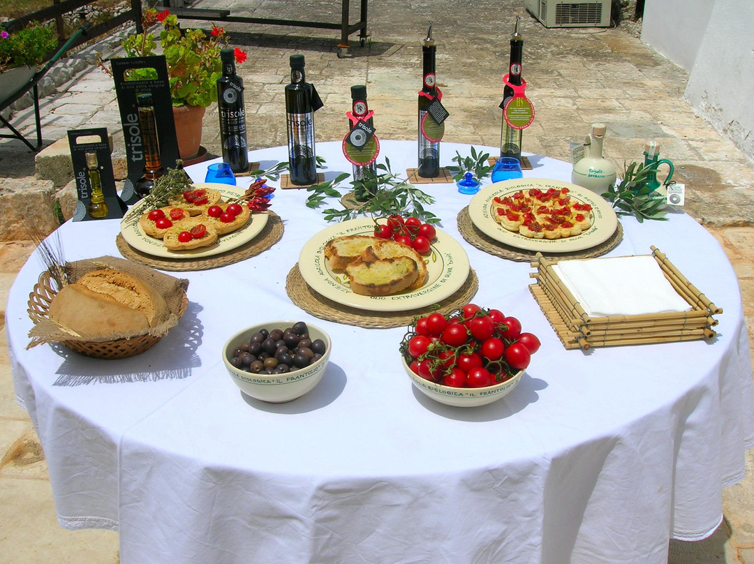 Azienda Agricola Biologica IL Frantolio DI D'amico Pietro-Cisternino必去景点