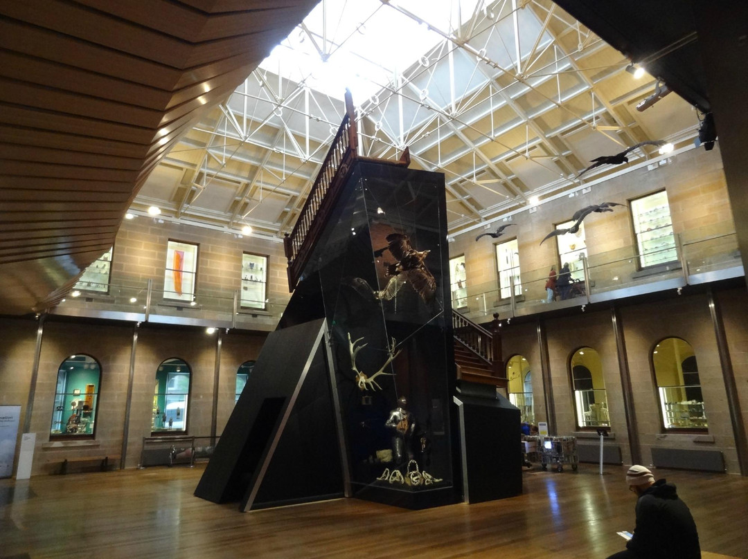 塔斯马尼亚博物馆与美术馆-霍巴特必去景点