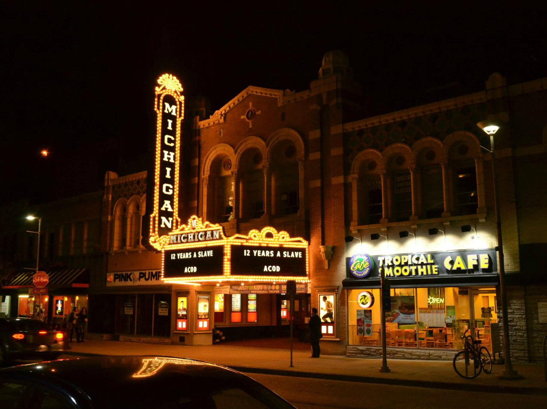 Michigan Theater-安娜堡必去景点