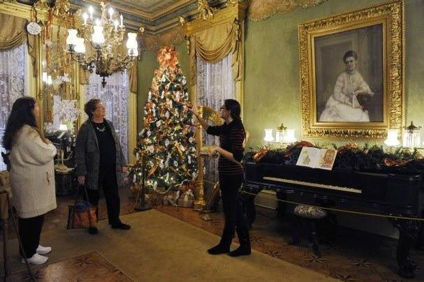 Reitz Home Museum-埃文斯维尔必去景点