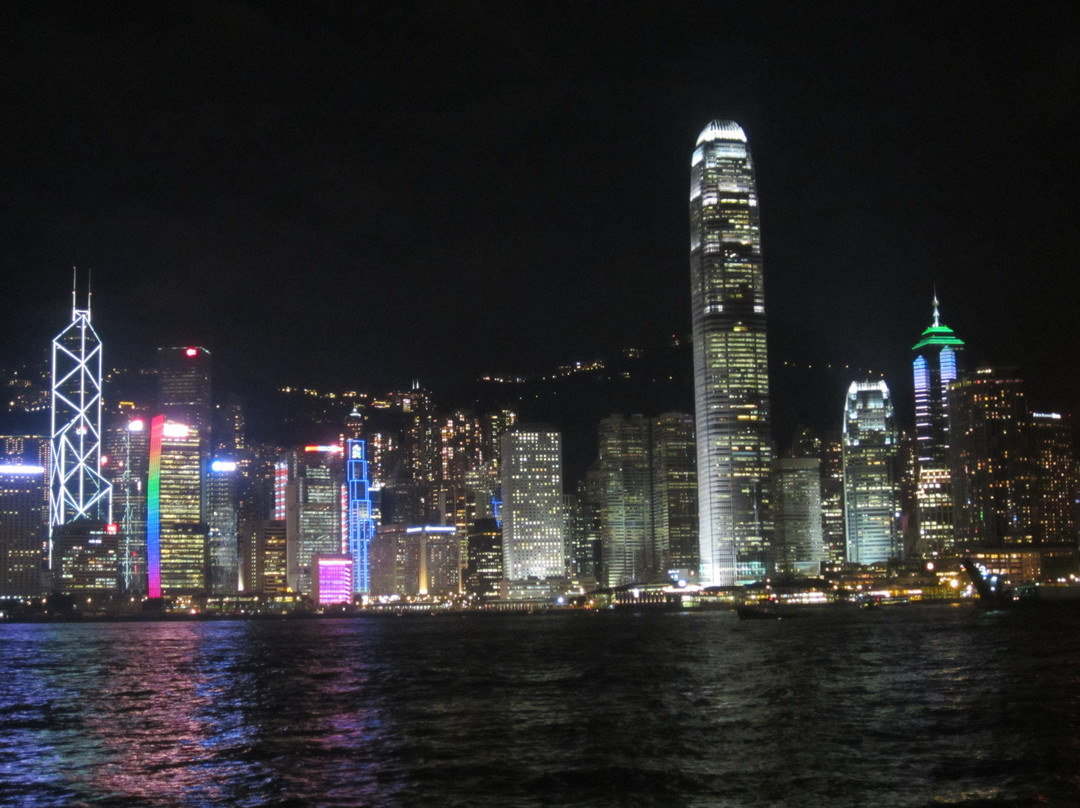 香港维多利亚海港-香港必去景点