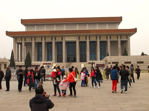 毛主席纪念堂-北京市必去景点