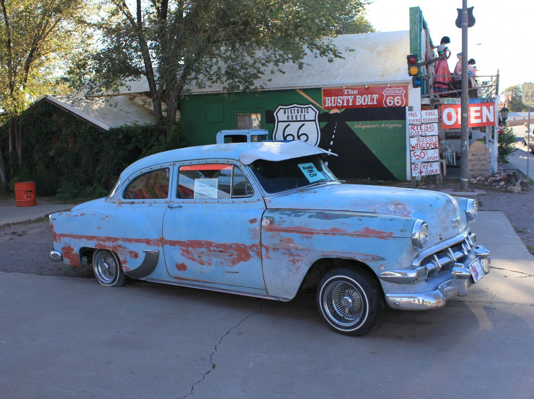 The Rusty Bolt-塞利格曼必去景点