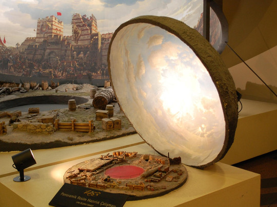 Panorama 1453 History Museum-伊斯坦布尔必去景点