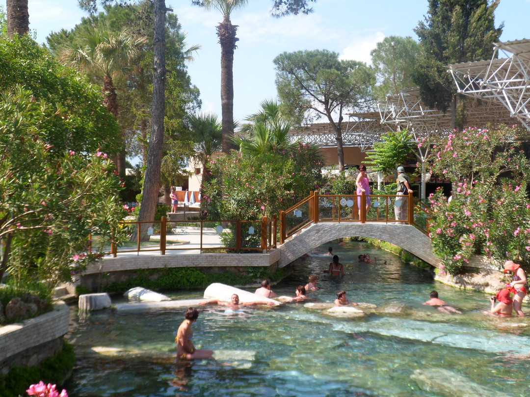 Cleopatra Pools-巴穆卡丽必去景点
