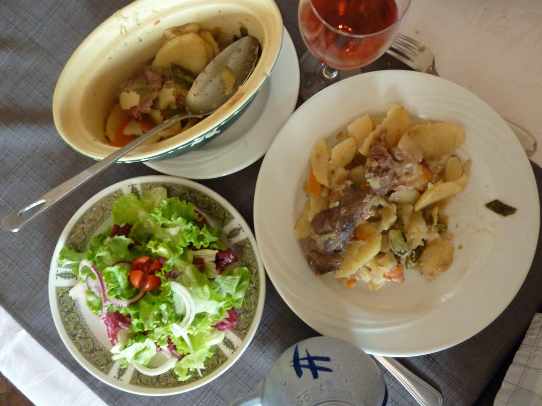 Battenheim餐馆和美食-Le Boréal