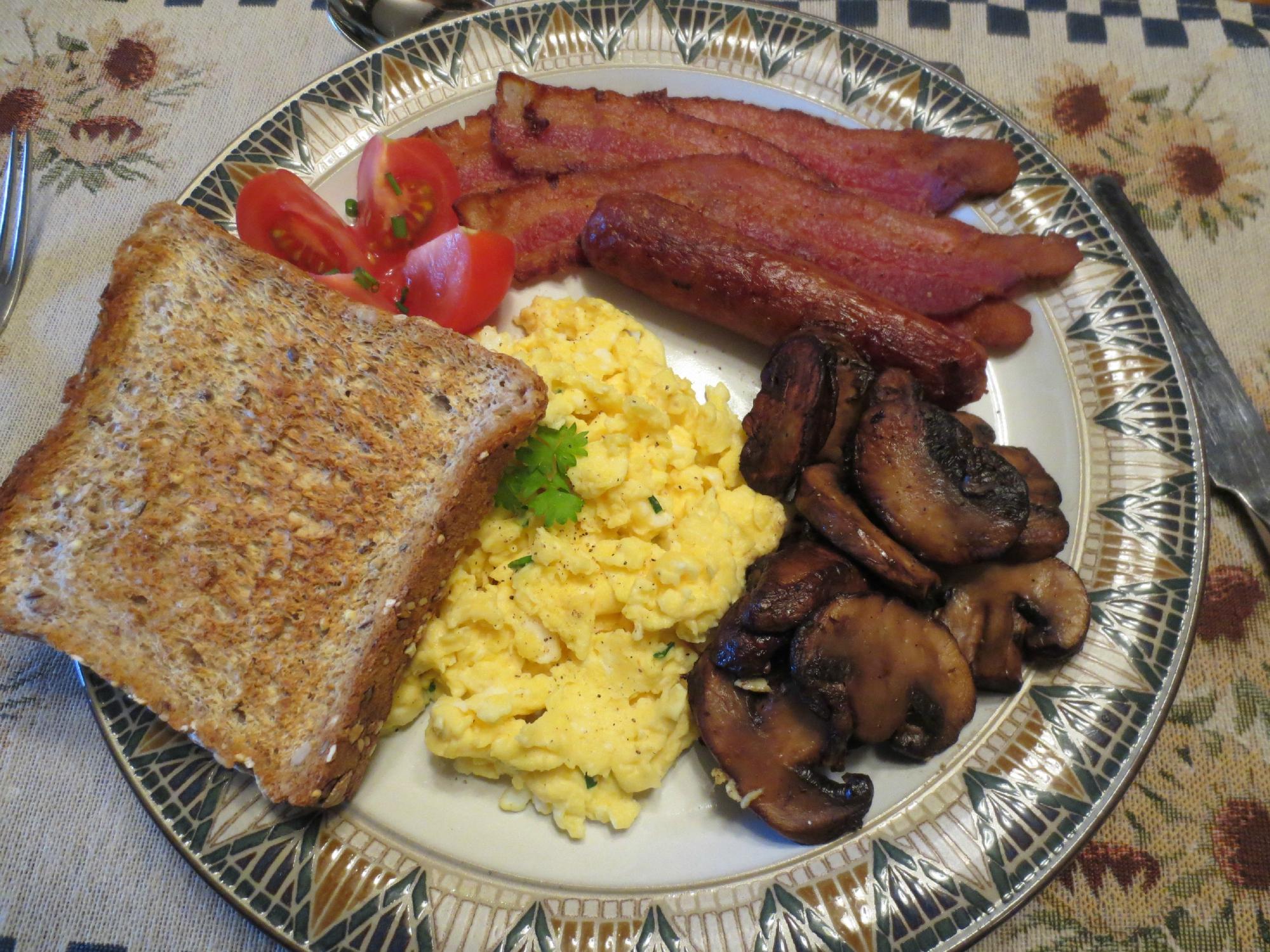 Whiffin Spit Lodge Bed and Breakfast-餐饮