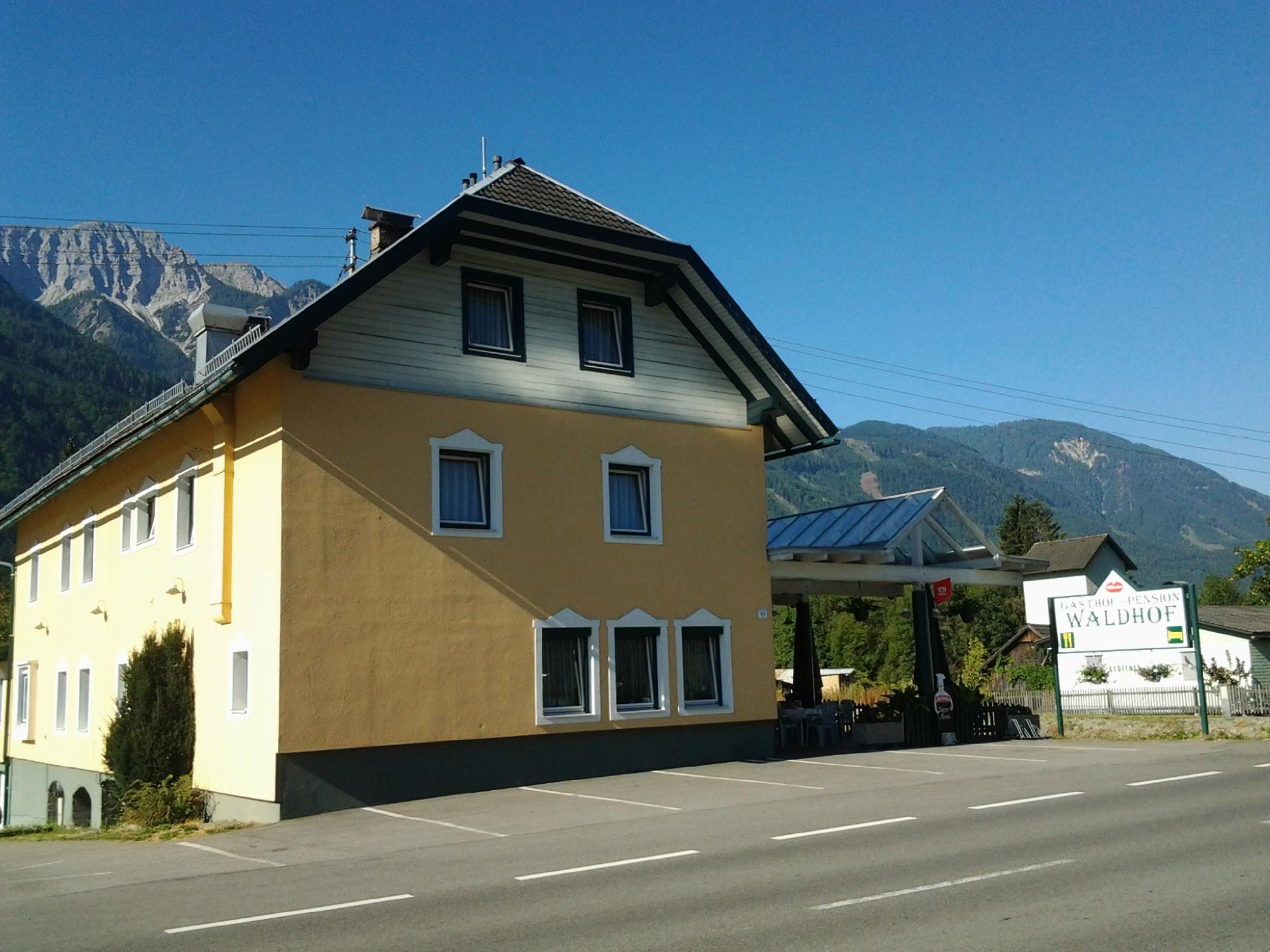 Waldhof Gasthof-浴室