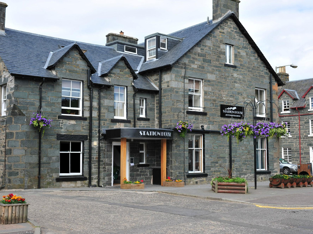Aberfeldy酒店住宿-Station House