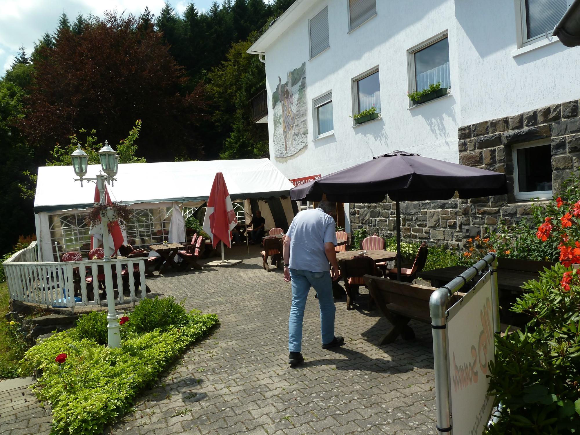 Hotel Am Steinschab-客卧